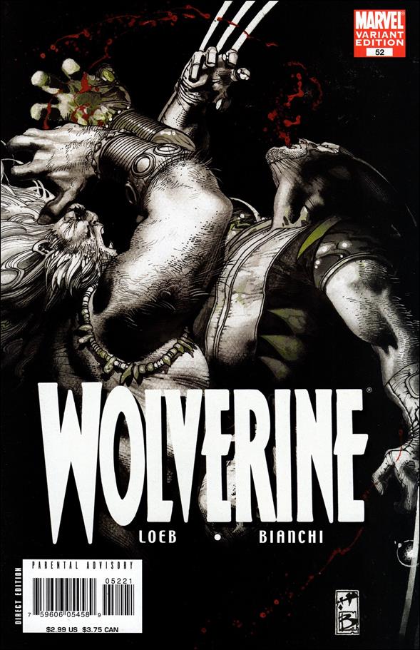 Wolverine 52 B, May 2007 Comic Book By Marvel