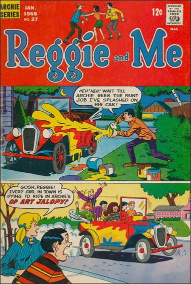 Reggie and Me (1966) 27-A by Archie