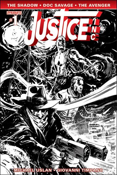 Justice, Inc. (2014) 1-F by Dynamite Entertainment