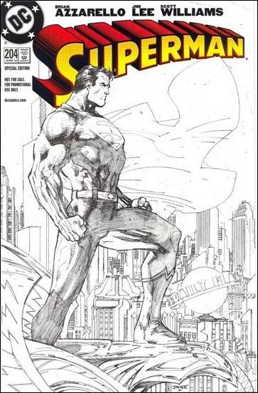Superman (1987) 204-B by DC