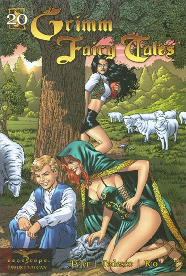 Grimm Fairy Tales (2005) 20-A by Zenescope Entertainment