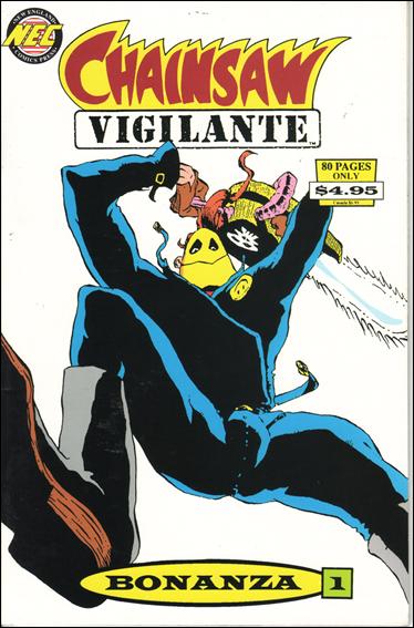 Chainsaw Vigilante Bonanza 1-A by New England Comics Press (NEC / NECP)