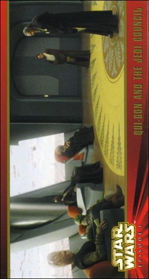 Star Wars: Episode I Widevision: Series 1 (Base Set) 54-A by Topps