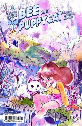 Bee and Puppycat 1-E by Kaboom!