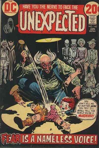 Unexpected (1968) 143-A by DC