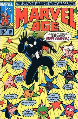 Marvel Age 19-A