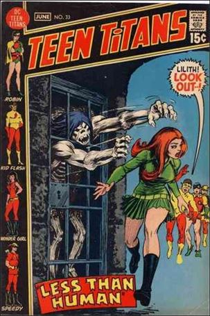Teen Titans (1966) 33-A