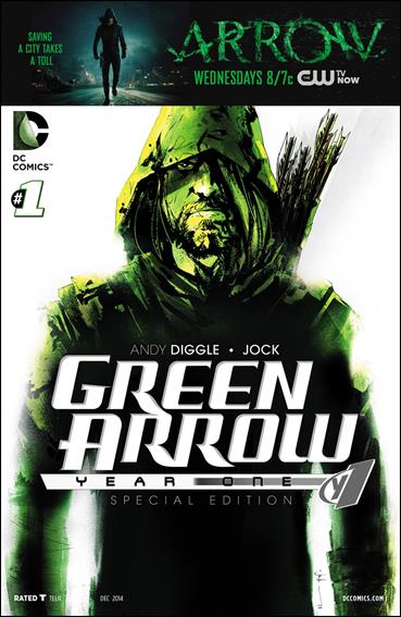 Green Arrow: Year One 1-B by DC