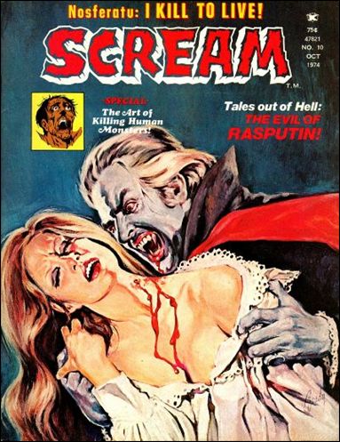 Scream (1973) 10-A by Skywald