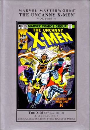 Marvel Masterworks: The Uncanny X-Men 4-A