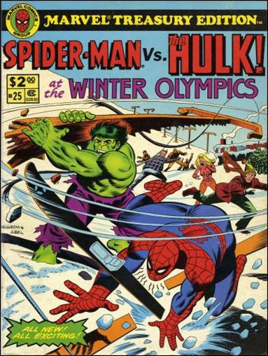 Marvel Treasury Edition 25-A by Marvel