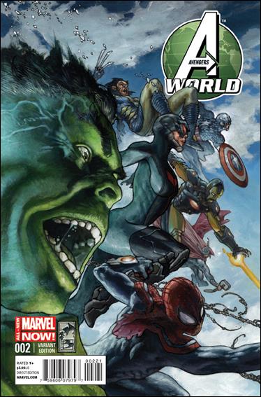 Avengers World 2-B by Marvel