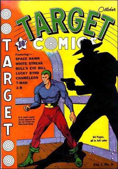 Target Comics (1940) 9-A by Novelty Press