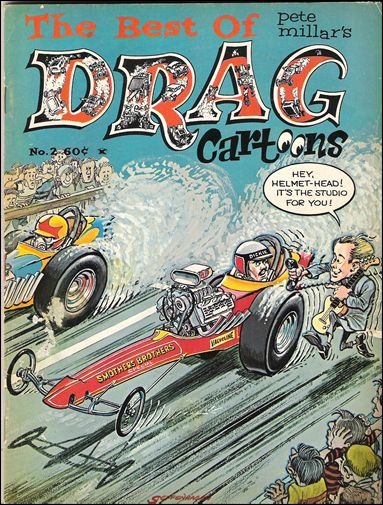 Best of Drag Cartoons (1968) 2-A by Rex