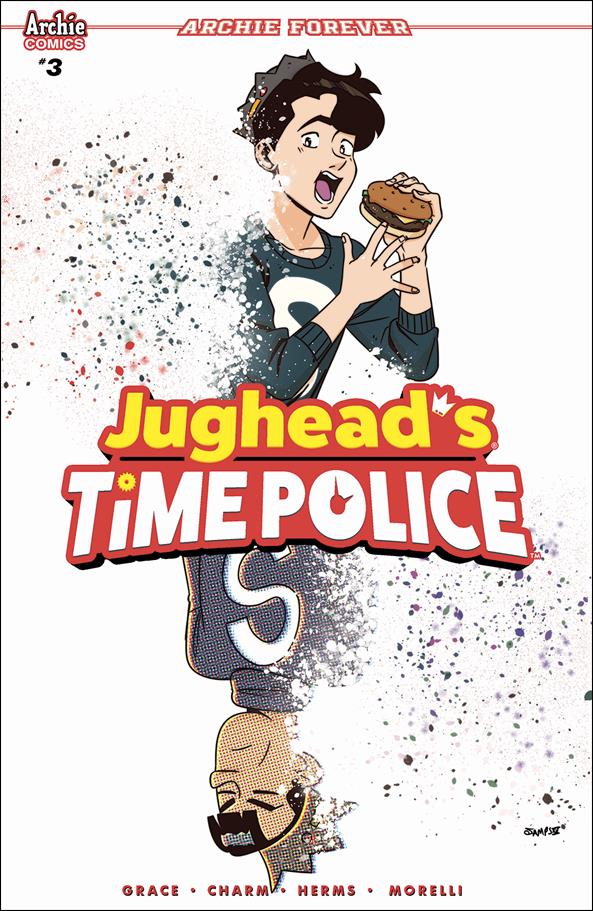 Jughead's Time Police (2019) 3-B by Archie
