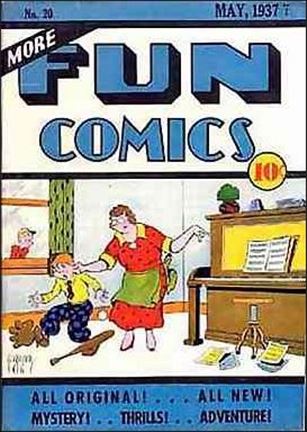 More Fun Comics 20-A