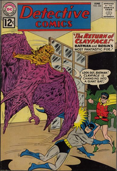 Detective Comics (1937) 304-A by DC