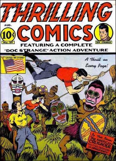 Thrilling Comics (1940) 29-A by Standard