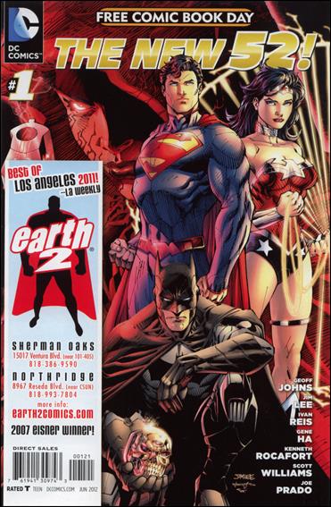 DC Comics - The New 52 FCBD Special Edition 1-J by DC