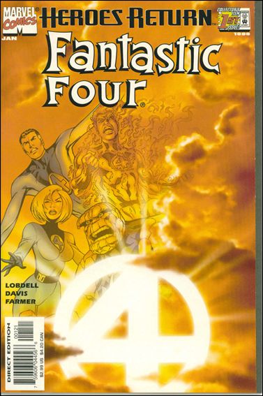Fantastic Four (1998) 1-B by Marvel