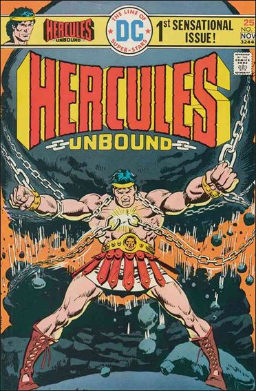 Hercules: Unbound 1-A by DC