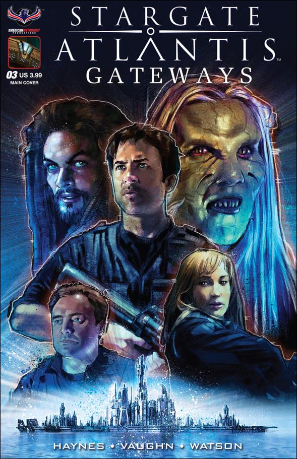Stargate Atlantis: Gateways 3-A by American Mythology