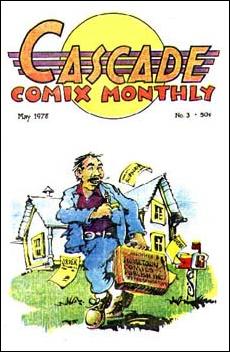 Cascade Comix Monthly 3-B by Everyman Studios