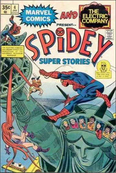 Spidey Super Stories 4-A by Marvel