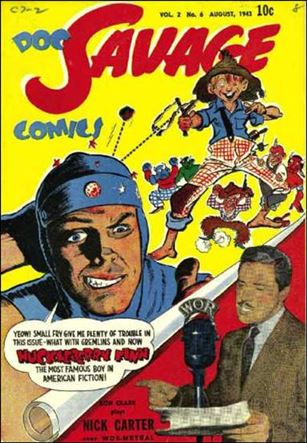 Doc Savage Comics (1943) 6-A