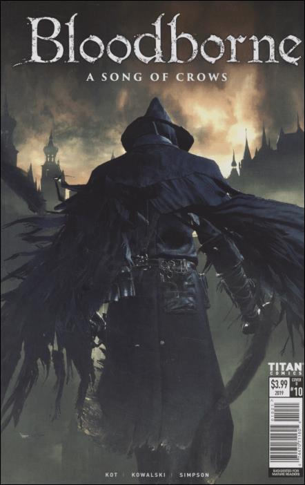 Bloodborne 10 B, Mar 2019 Comic Book By Titan