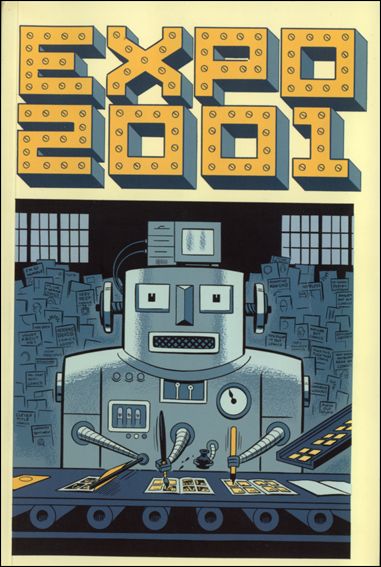 Expo 2001-A by Comic Book Legal Defense Fund