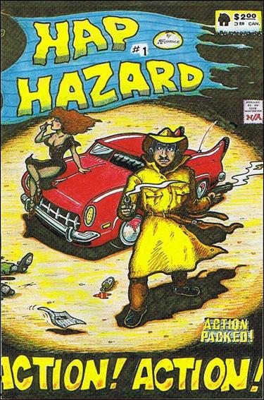 Hap Hazard 1-A by Fandom House