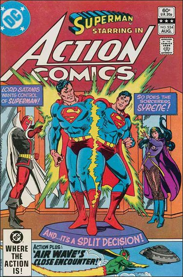 Action Comics (1938) 534-A by DC
