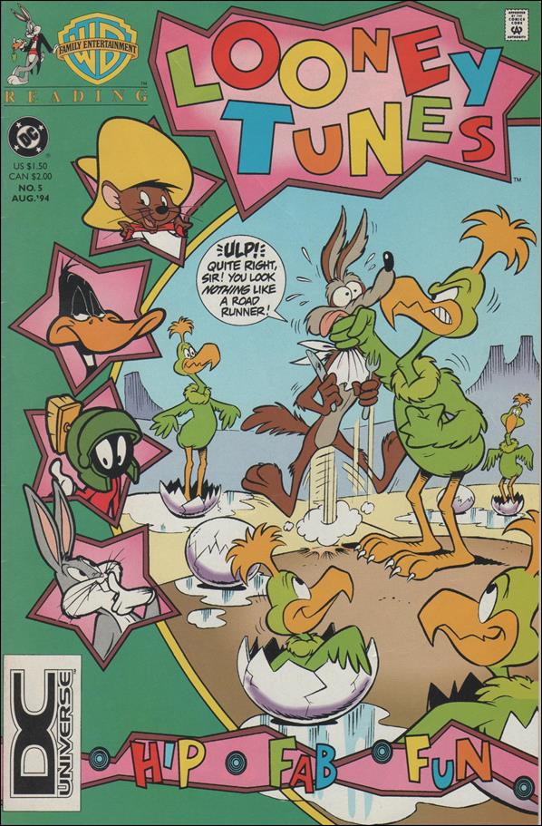 Pricing And Appraisal For Looney Tunes 5 B, Aug 1994 Comic Book By DC