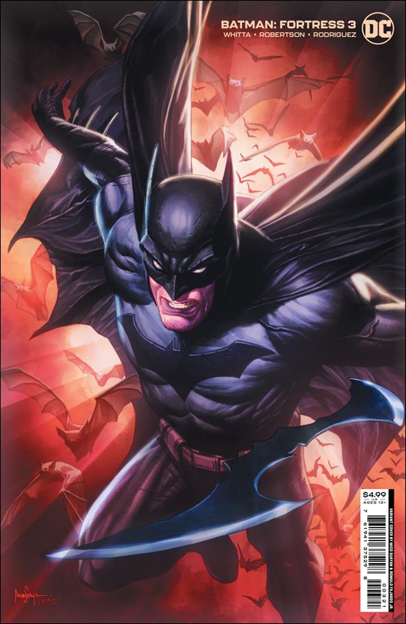 Batman: Fortress 3-B by DC