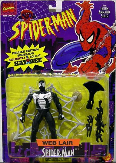 spiderman lair toy