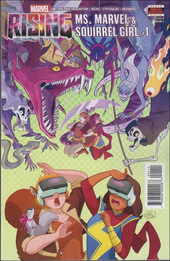 Marvel Rising: Ms. Marvel & Squirrel Girl 1-A by Marvel