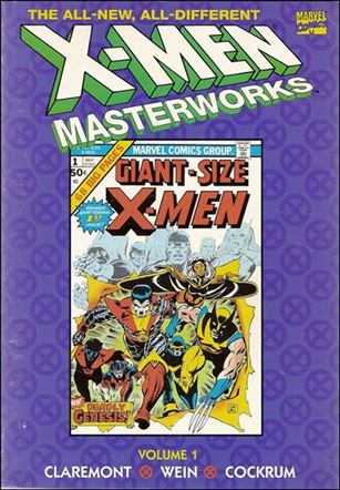 All-New, All Different X-Men Masterworks 1-A