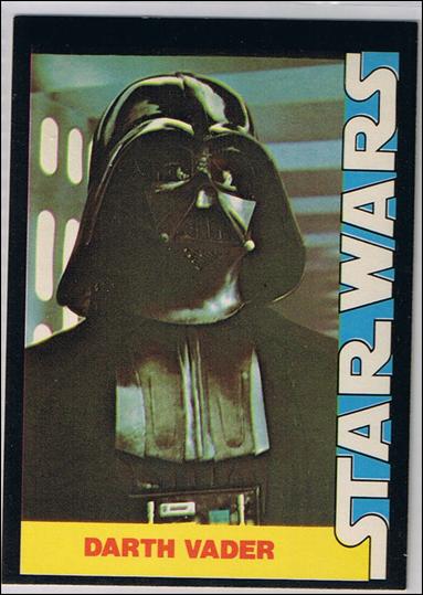 star wars trading cards 1977 20th century fox