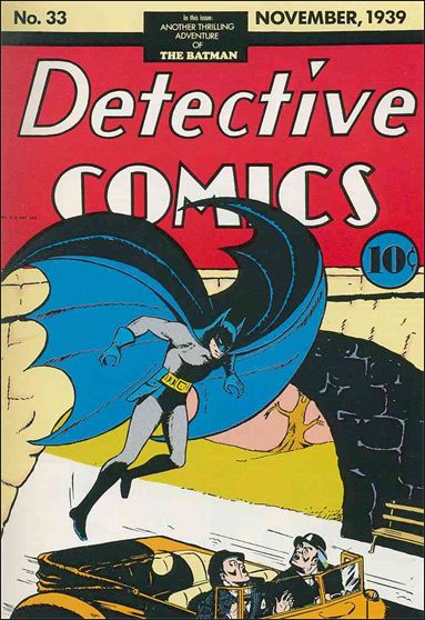 Detective Comics (1937) 33-A by DC