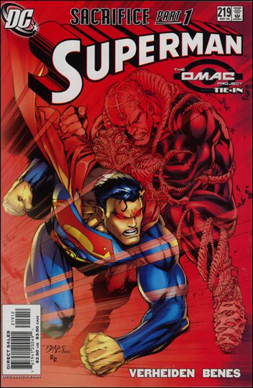Superman (1987) 219-B by DC