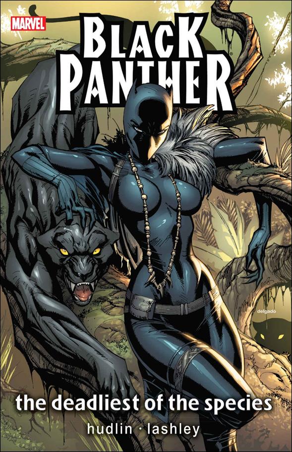 Black Panther: The Deadliest of the Species nn-A by Marvel