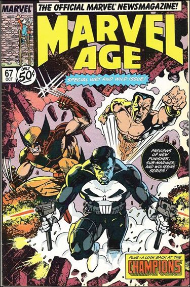 Marvel Age 67-A by Marvel
