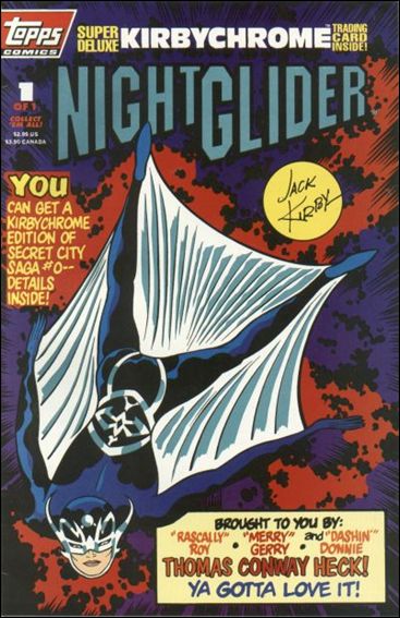 Night Glider 1-B by Topps