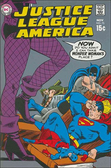 Justice League of America (1960) 75-A by DC
