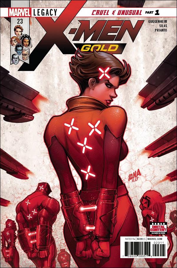 X-Men: Gold 23-A by Marvel