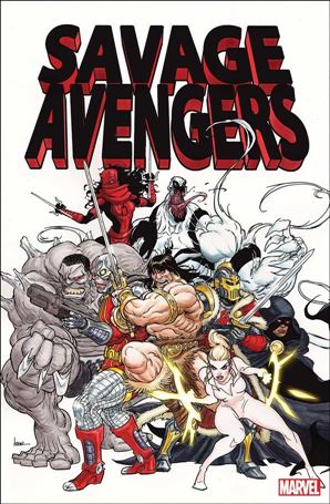 Savage Avengers (2022) 1-G