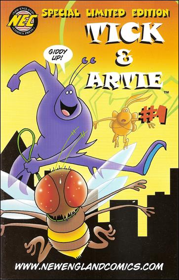 Tick & Artie 1-B by New England Comics Press (NEC / NECP)