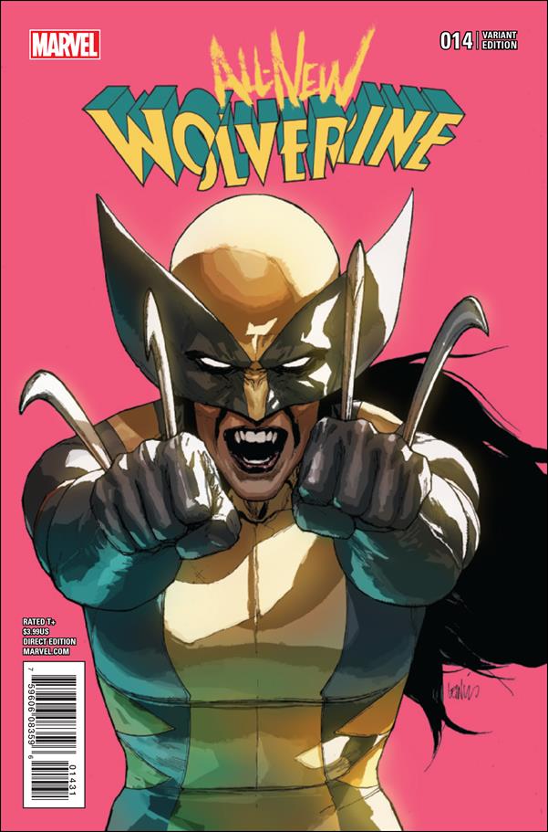 AllNew Wolverine 14 C, Jan 2017 Comic Book by Marvel