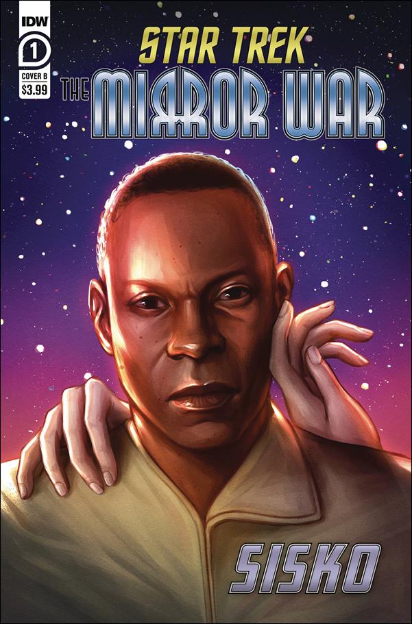 Star Trek: The Mirror War - Sisko 1-B by IDW
